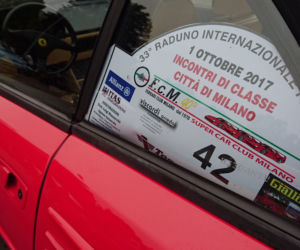 Zlot miłośników Ferrari w Mediolanie - Raduno Internazionale Ferrari 2017
