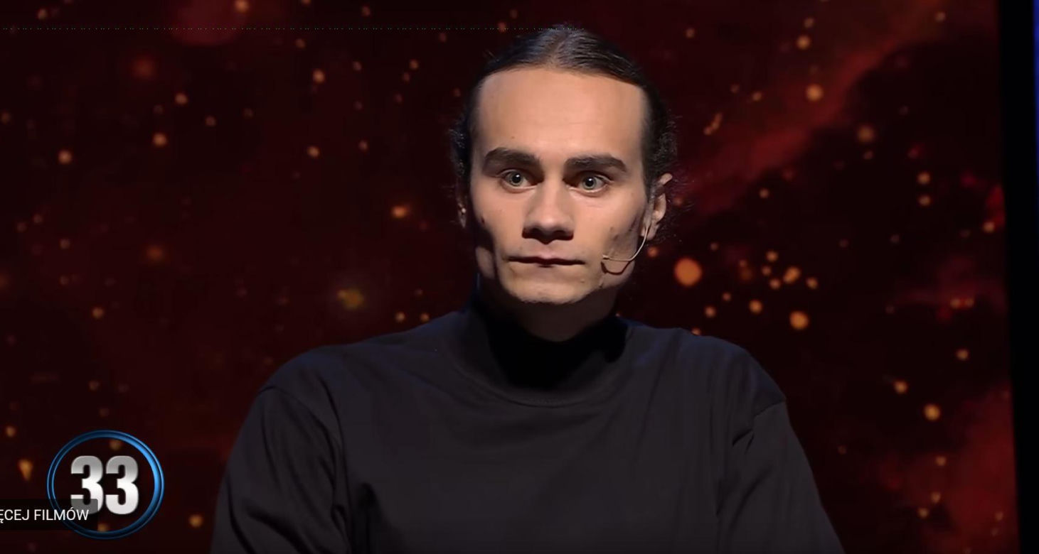 Artur Baranowski z "Jeden z dziesięciu"