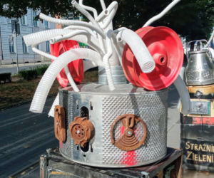 Inwazja robotów w centrum Szczecina