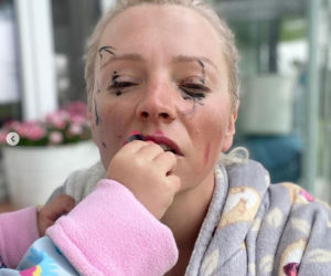 Dorota Szelągowska bez makijażu