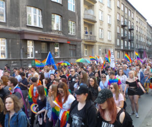 Wielki Marsz Równości przeszedł 18.05.2019 przez Kraków