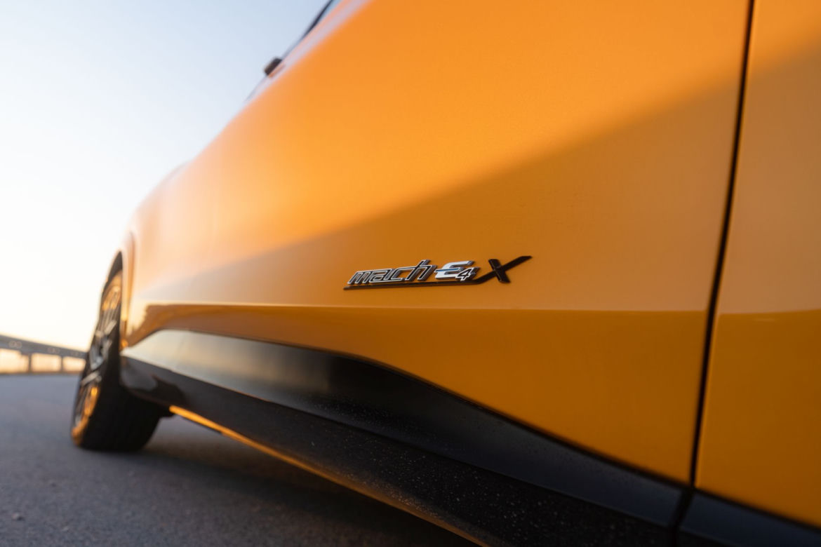Ford Mustang Mach-E GT