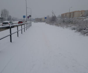 Zima w Bydgoszczy