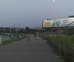 Kraków. Z Wisły wyłowiono zwłoki, najprawdopodobniej to ciało kobiety