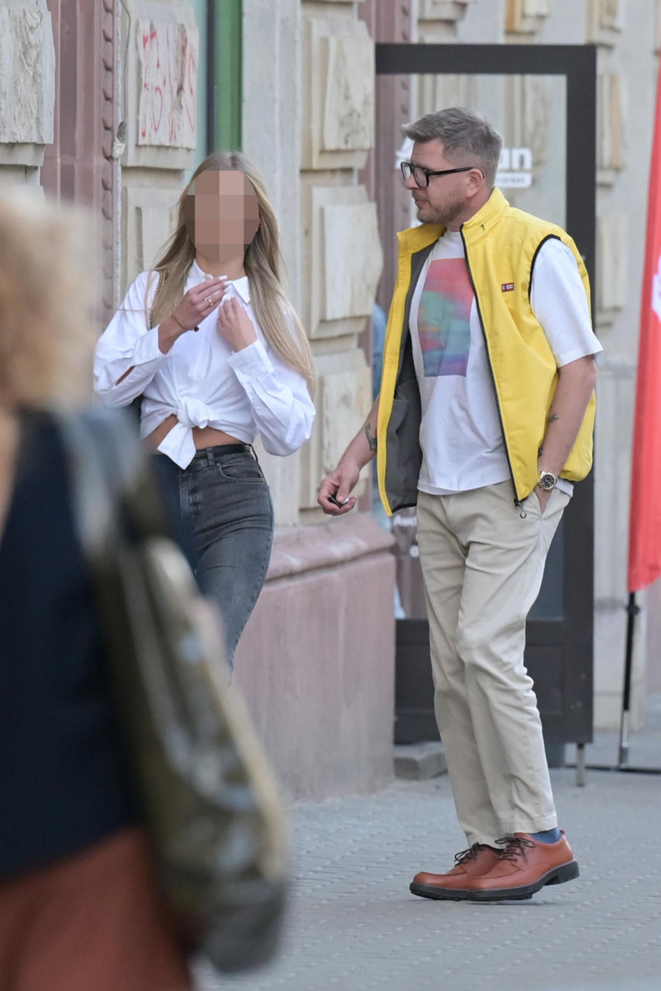 Filip Chajzer znalazł świadka na ślub