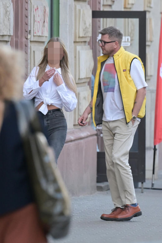Filip Chajzer znalazł świadka na ślub