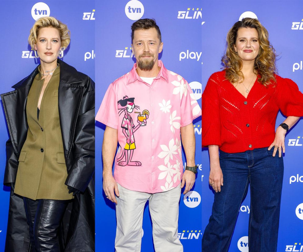 „Młode gliny” - gwiazdy na premierze nowego serialu TVN