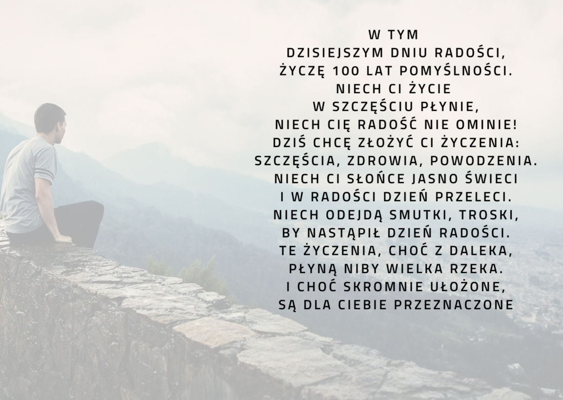 Życzenia na Dzień Mężczyzn