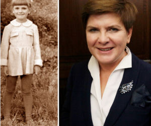 Beata Szydło dzieciństwa