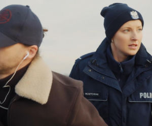 M jak miłość odc. 1927. Natalka (Dominika Suchecka), Mikołaj Lipiński (Mateusz Kościukiewicz)