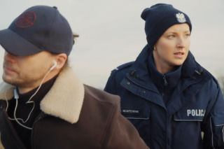 M jak miłość odc. 1927. Natalka (Dominika Suchecka), Mikołaj Lipiński (Mateusz Kościukiewicz)