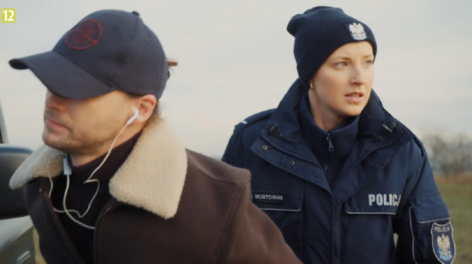 M jak miłość odc. 1927. Natalka (Dominika Suchecka), Mikołaj Lipiński (Mateusz Kościukiewicz)