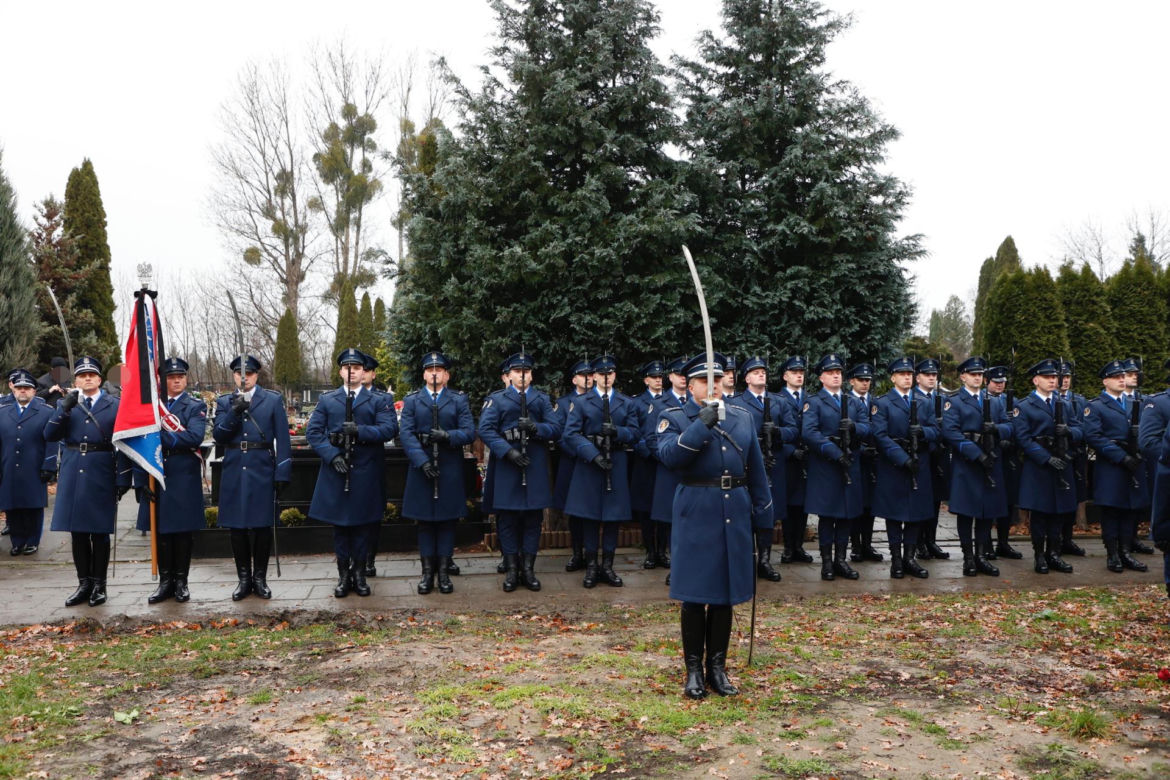Pogrzeby zamordowanych policjantów z Wrocławia