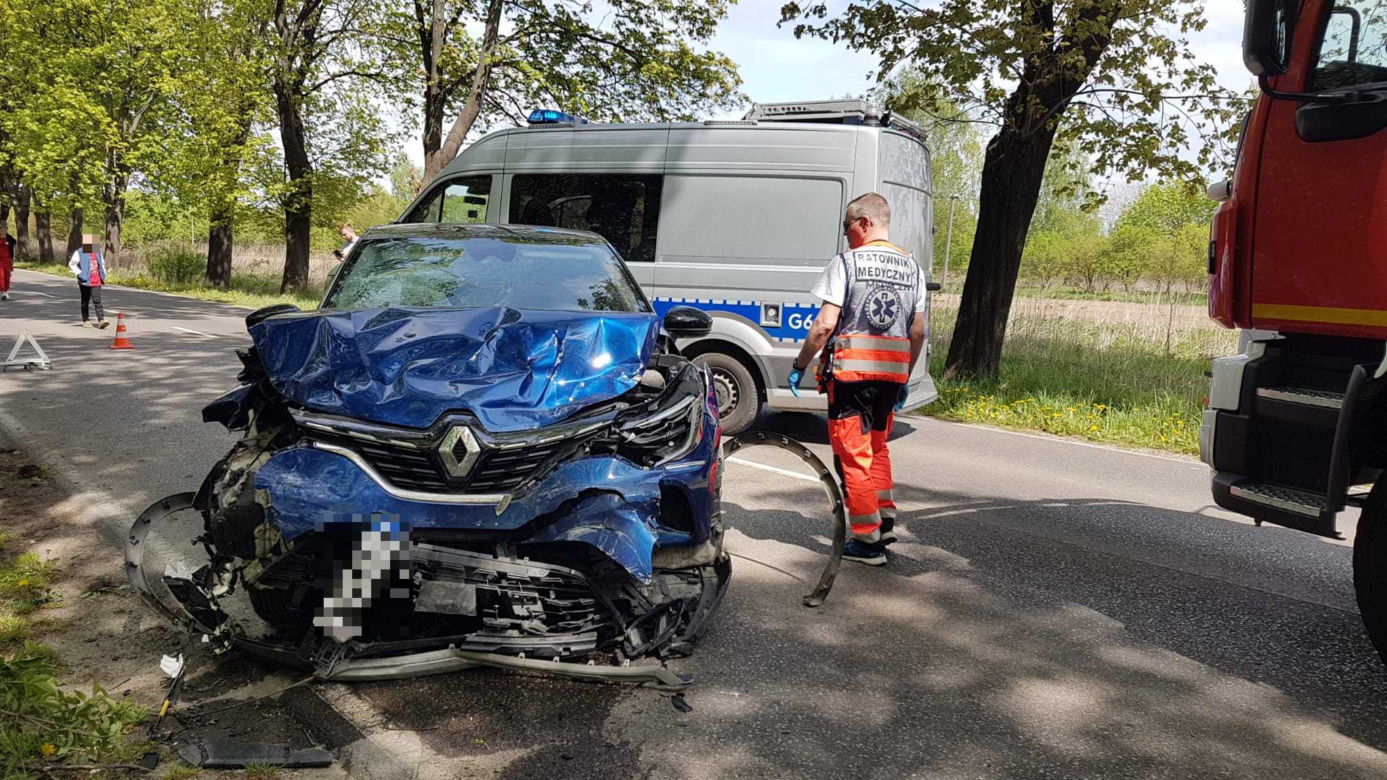 Wypadek na Polach Klikowskich w Tarnowie