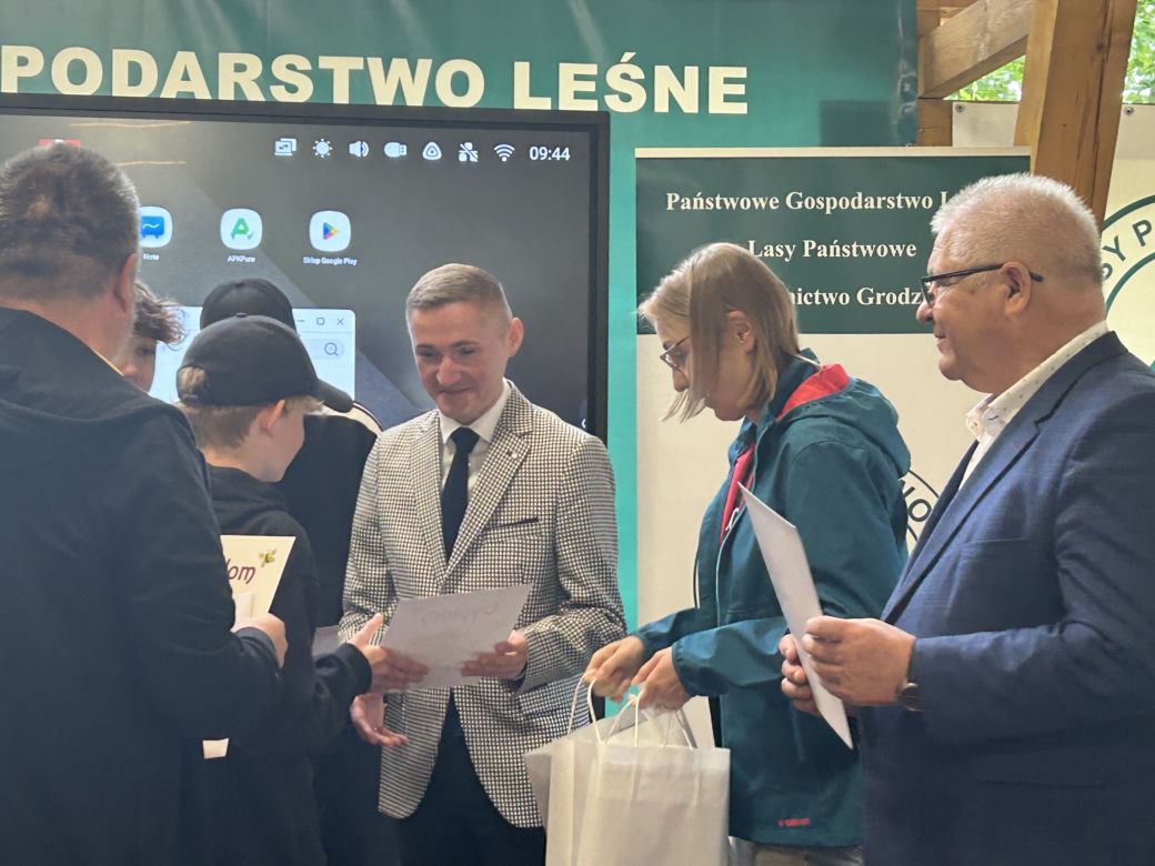 Pierwsze Ekokamery rozdane