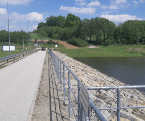 Zbiornik w Skrzyszowie - fotogaleria