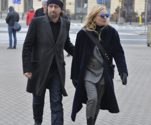 Pogrzeb dziennikarza Krzysztofa Leskiego