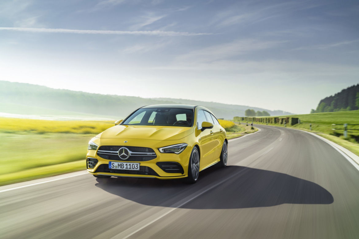 Mercedes-AMG CLA 35 4MATIC Shooting Brake