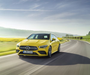 Mercedes-AMG CLA 35 4MATIC Shooting Brake