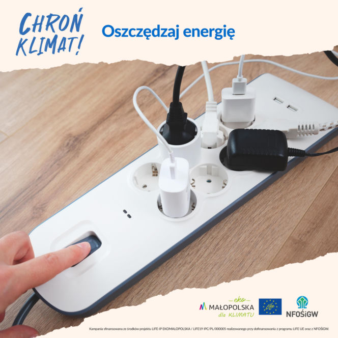 Oszczędzaj energię