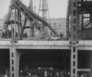 Warszawa dawniej i dziś. Dworzec Główny