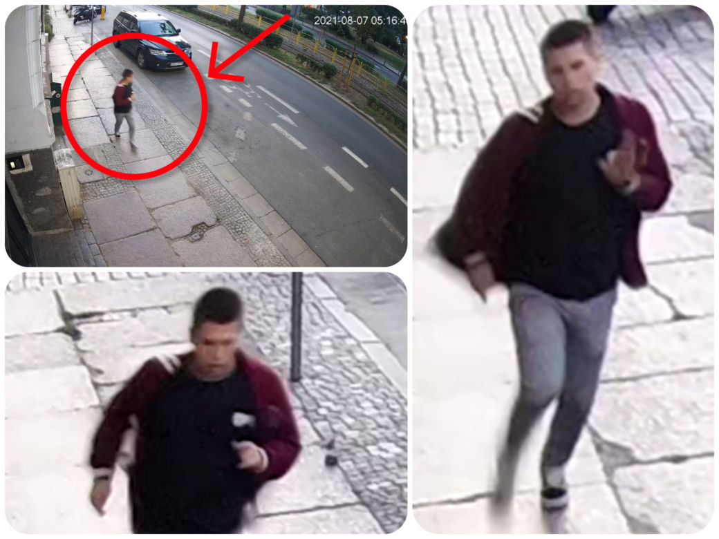 Szczecińska policja poszukuje tego mężczyzny