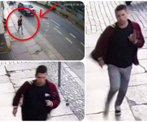 Szczecińska policja poszukuje tego mężczyzny