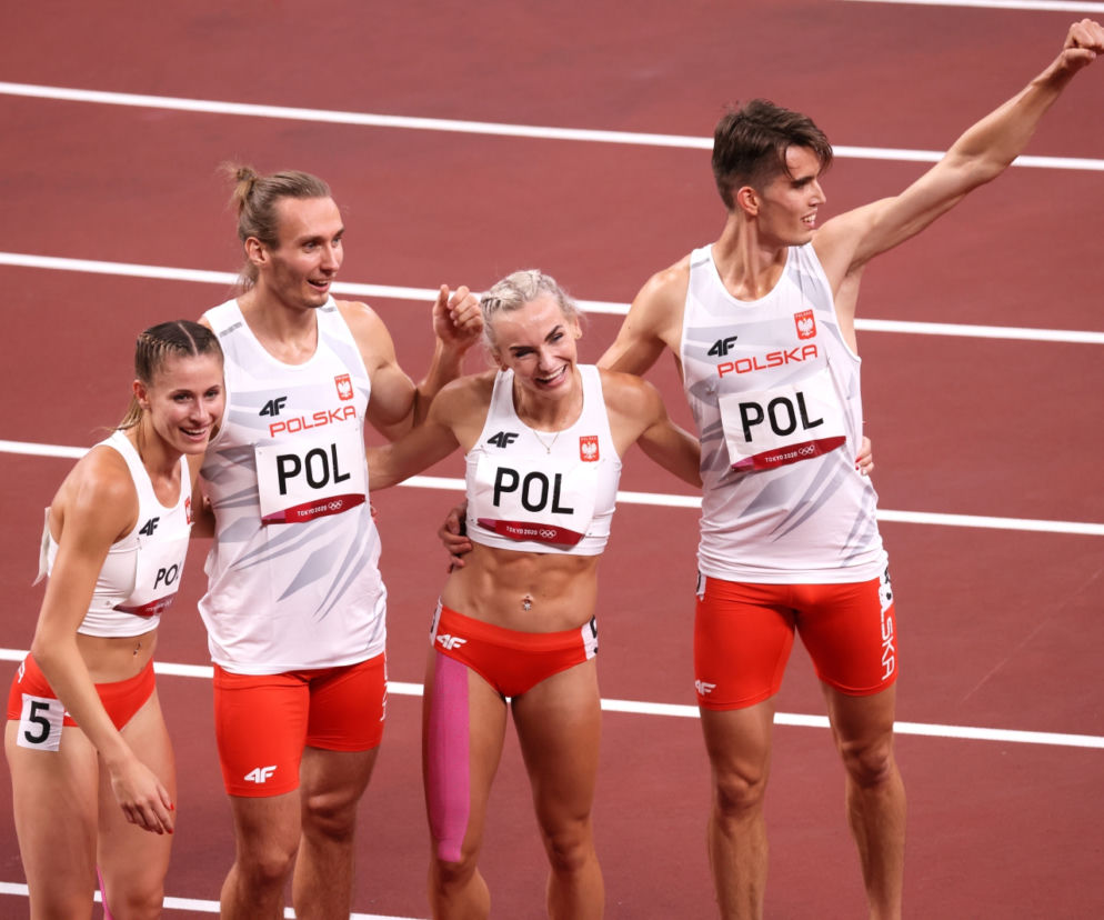 Polska sztefeta mieszana 4x400 metrów