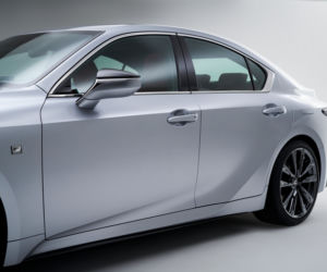 2021 Lexus IS