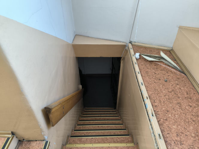 Stara biblioteka przy Chrobrego