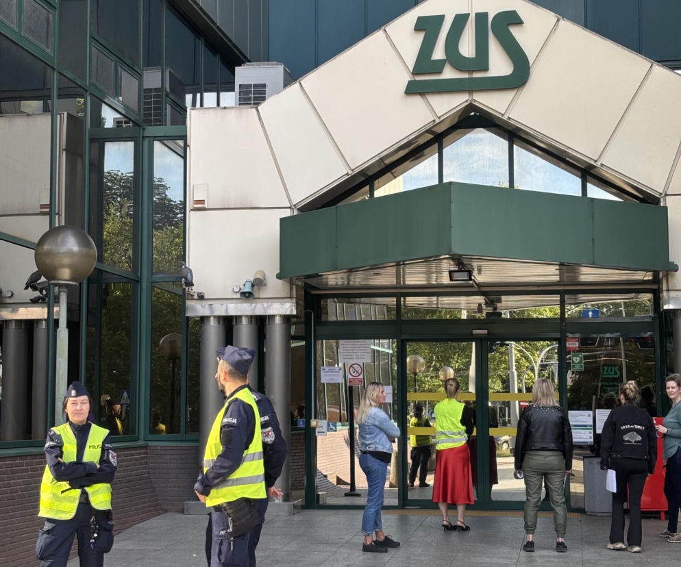Strajk w ZUS