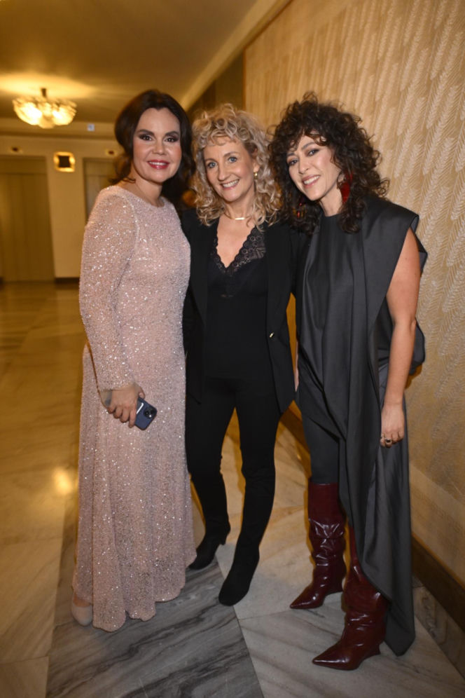 Gwiazdy na gali w Teatrze Wielkim