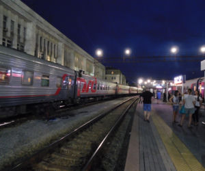 Tak wygląda podróż koleją transsyberyjską