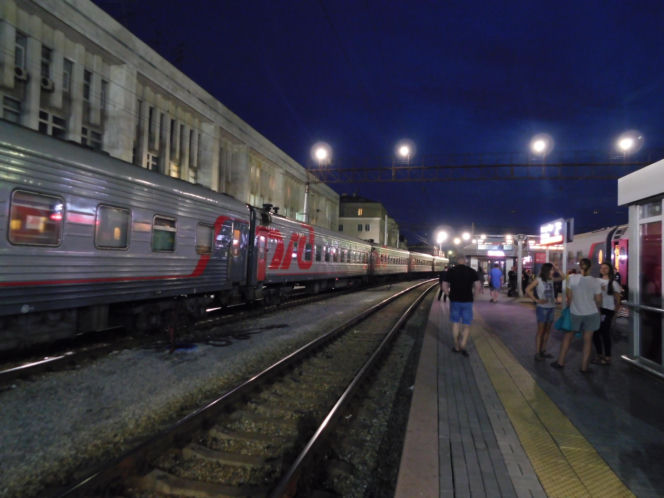 Tak wygląda podróż koleją transsyberyjską