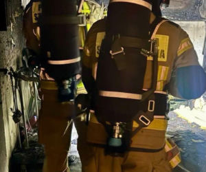 Silne zadymienie i pilna ewakuacja. Nocny pożar w szpitalu w Krakowie
