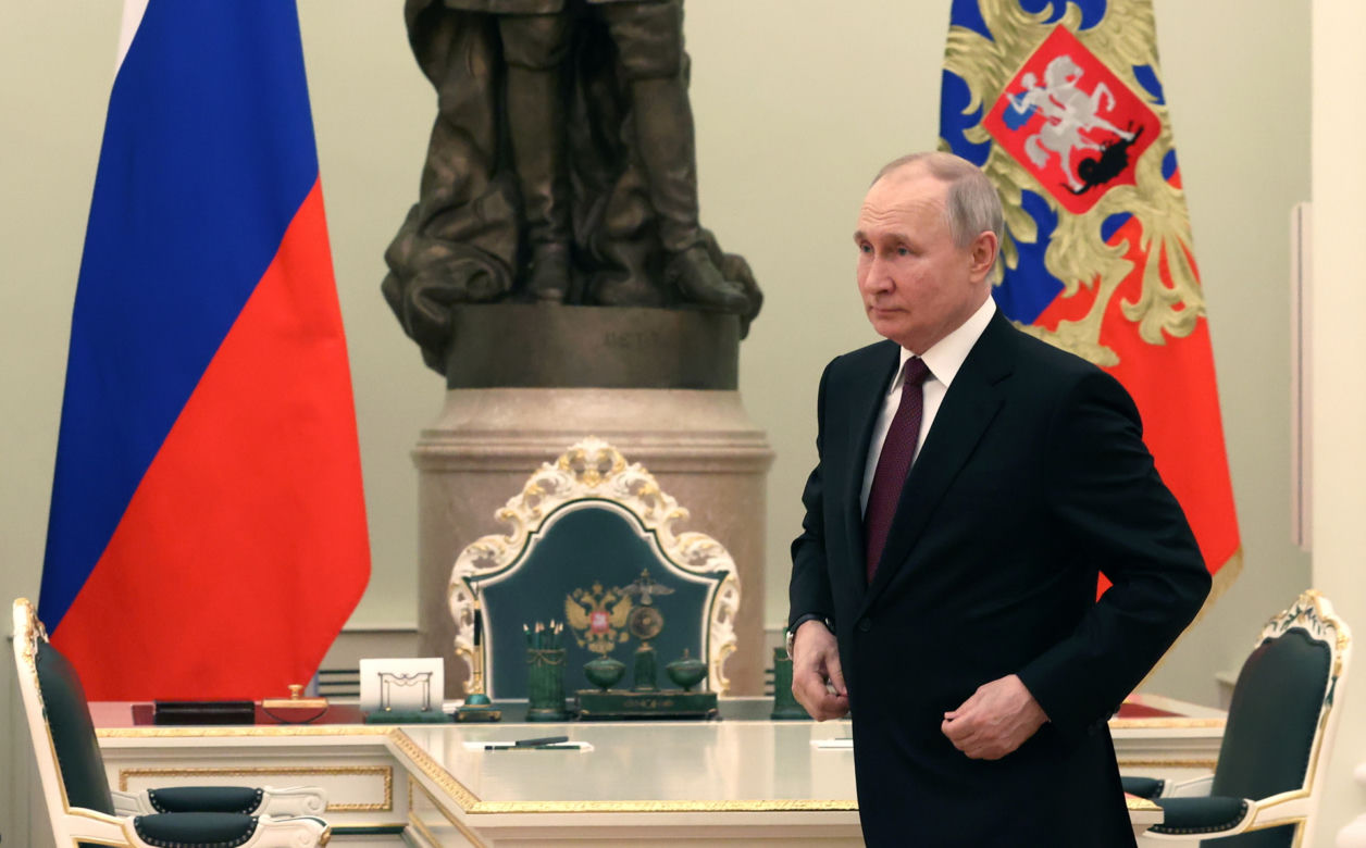 Putin poważnie chory? Podczas spotkania zauważono jeden znak