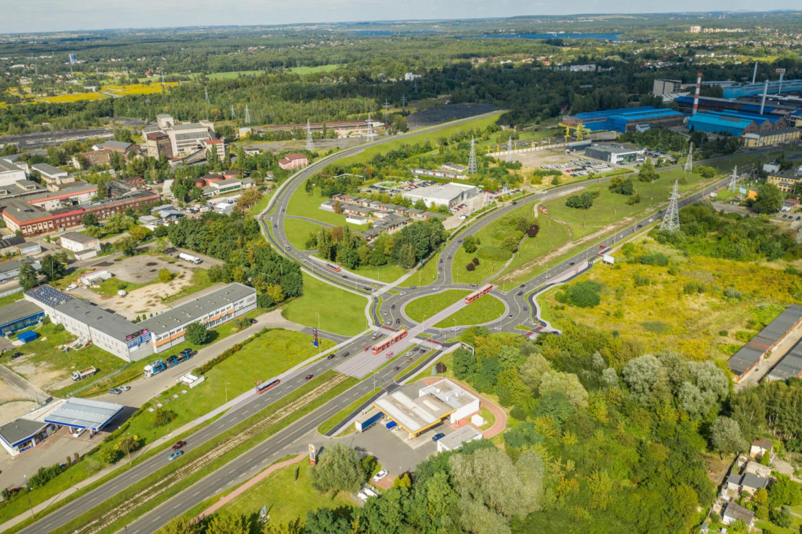 4. Dąbrowa Górnicza - 4645 ha lasów