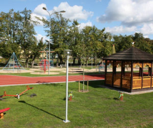 Boisko w Owińskach