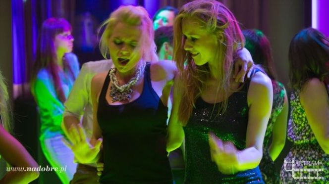 Na dobre i na złe odc. 546. Agata Woźnicka (Emilia Komarnicka), Wiktoria Consalida (Katarzyna Dąbrowska)
