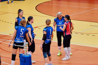 Miss Volley Iława zagrały derby z Arką Susz. Pewne zwycięstwo iławianek