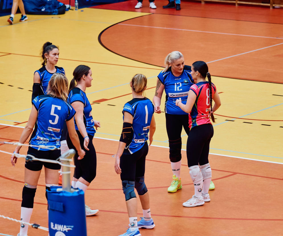 Miss Volley zagrały derby z Arką Susz. Pewne zwycięstwo iławianek