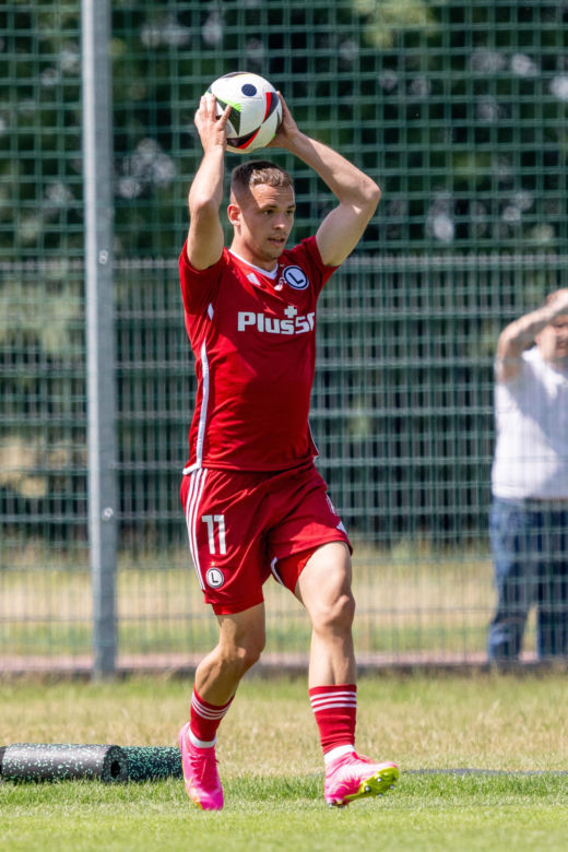 Król Nsame rozkręci Legię?