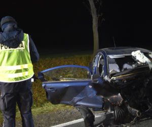 Tragiczny w skutkach wypadek na drodze relacji Śrem – Zaniemyśl