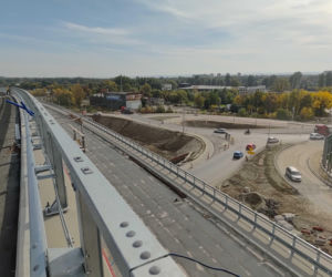 Węzeł Mistrzejowice i węzeł Grębałów - budowa październik 2026
