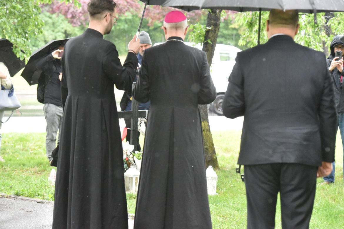 Spotkanie modlitewne w Parku Glazja. To tutaj doszło do ataku na niewinną Klaudię