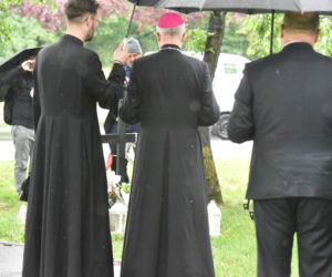 Spotkanie modlitewne w Parku Glazja. To tutaj doszło do ataku na niewinną Klaudię