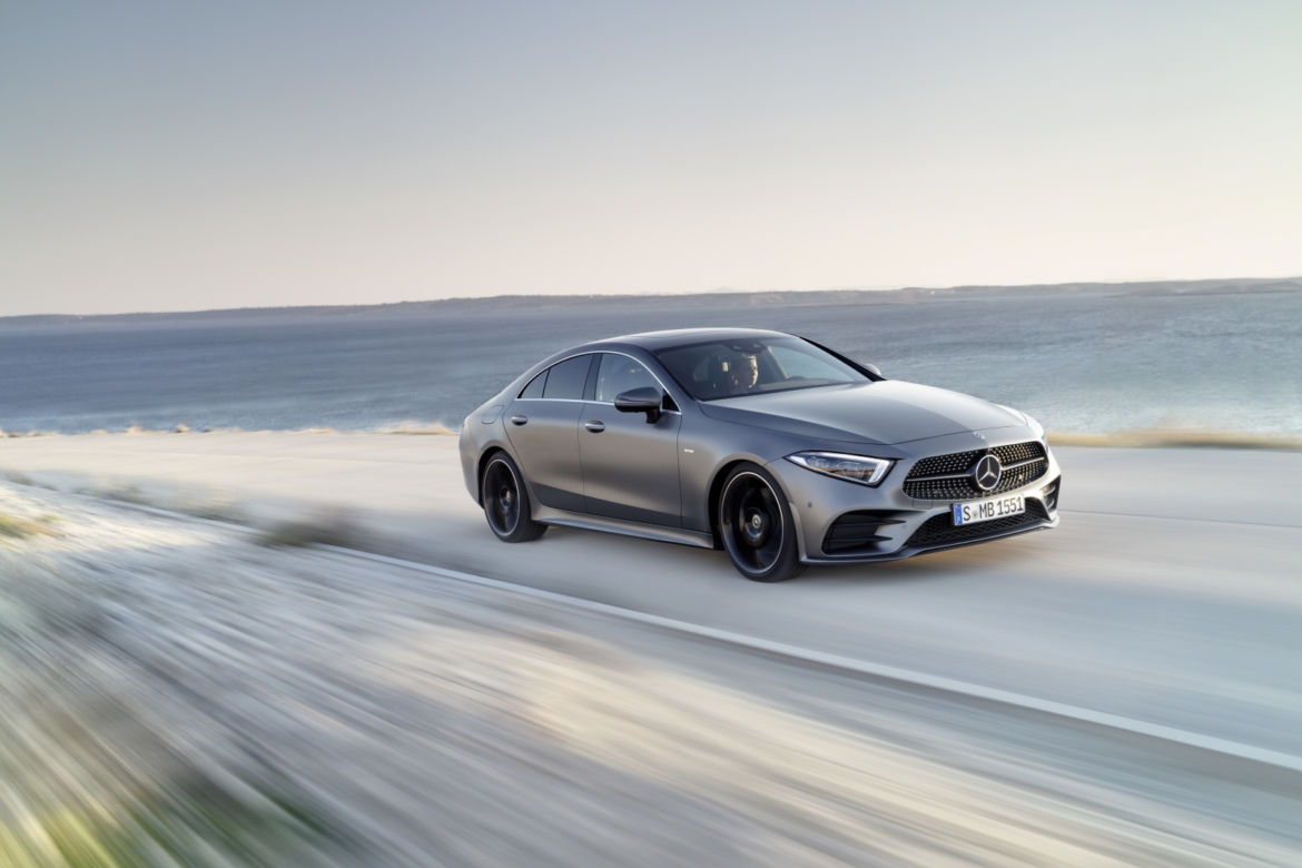 Mercedes-Benz CLS trzecia generacja