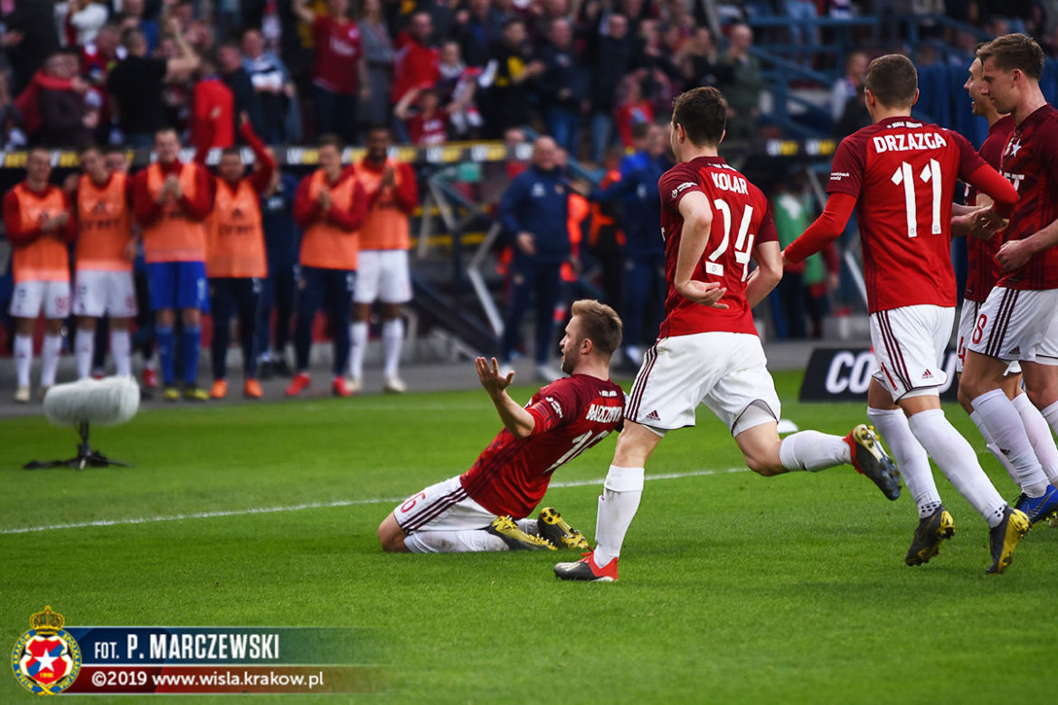 Wisła Kraków rozgromiła Legię na stadionie przy Reymonta!