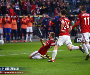 Wisła Kraków rozgromiła Legię na stadionie przy Reymonta!