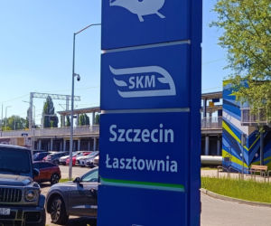 Murale na przystanku SKM Łasztownia